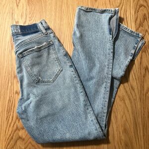 Abercrombie & Fitch 90’s Straight Ultra High Rise Curve Love - 27/4R